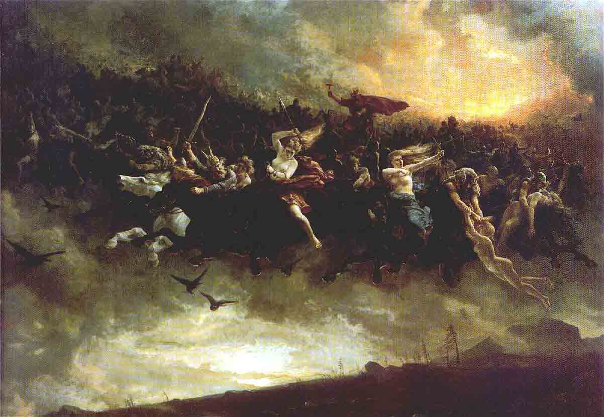 norse paintings
