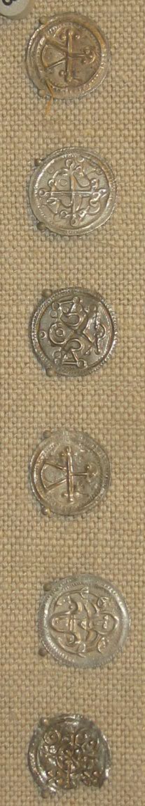Harald Blueteeth's coins