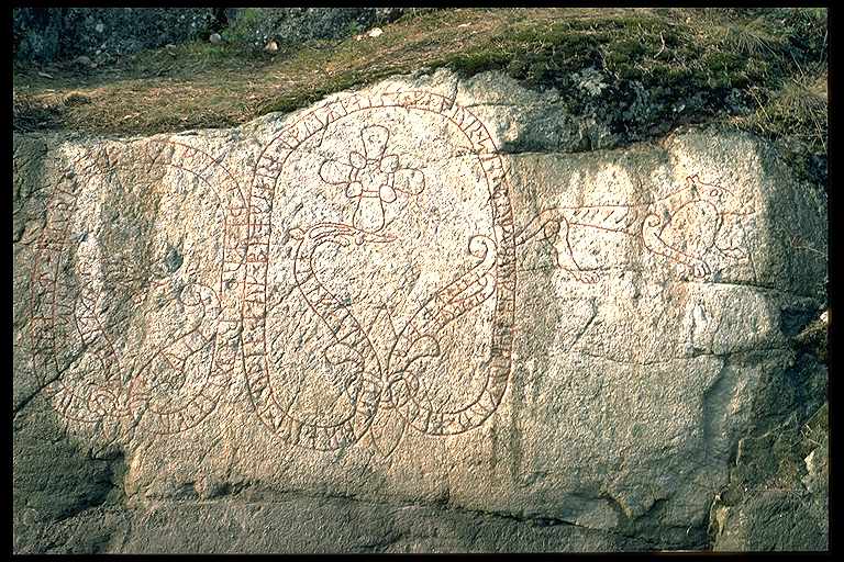 Runic inscription